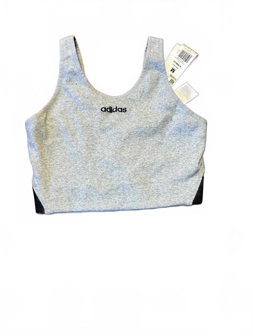 Adidas Women's Medium Gray Sports Bra W WMN BT